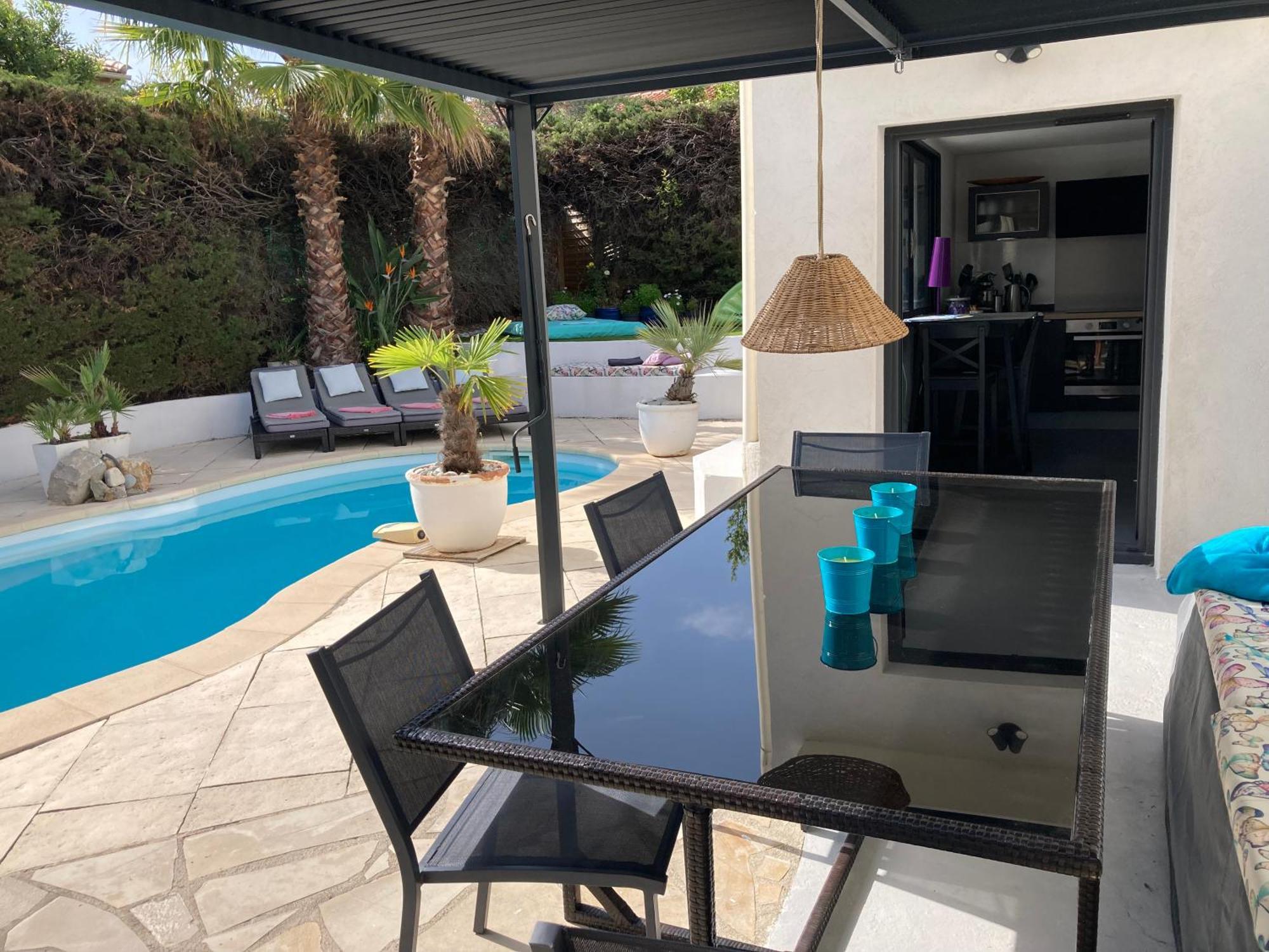Villa Esterel Plage Saint-Raphael  Bagian luar foto