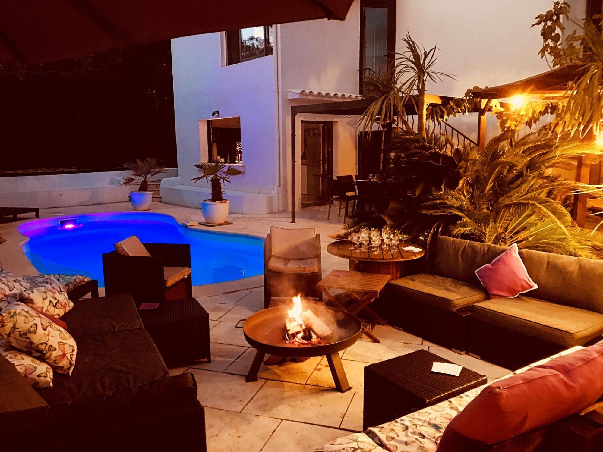 Villa Esterel Plage Saint-Raphael  Bagian luar foto