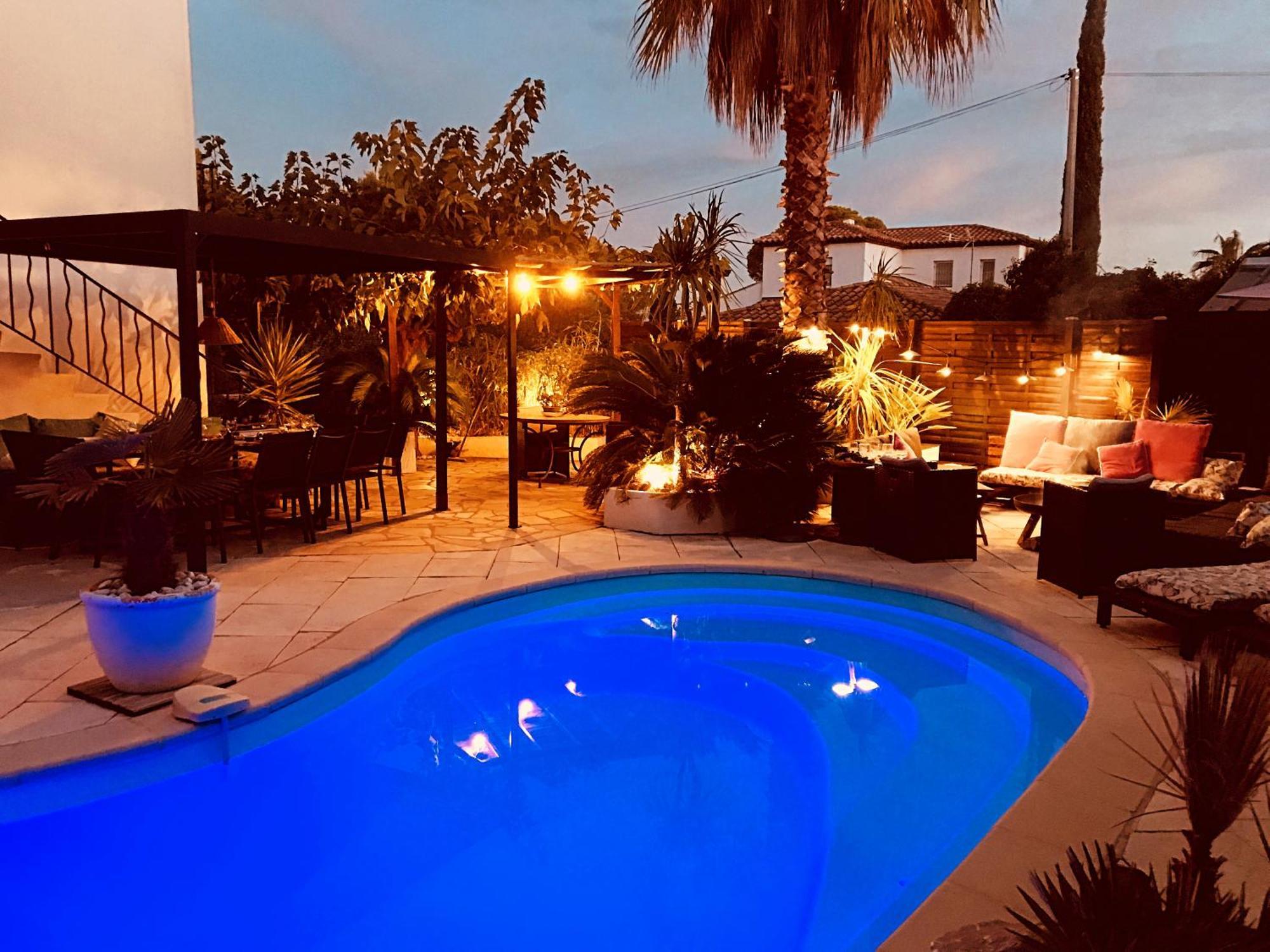 Villa Esterel Plage Saint-Raphael  Bagian luar foto