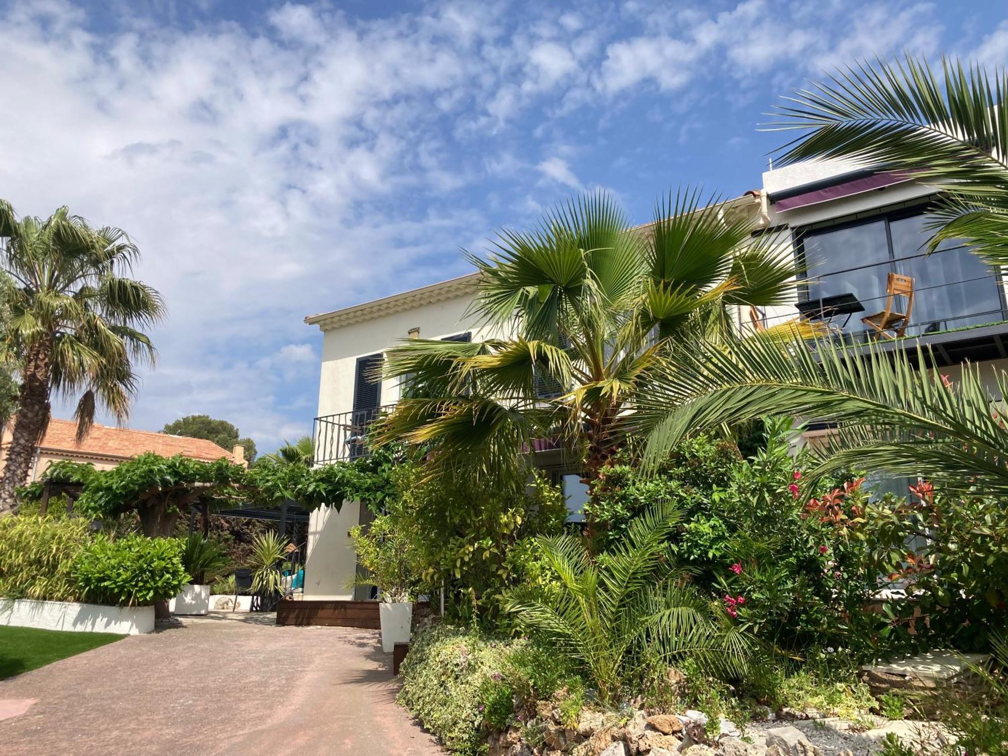 Villa Esterel Plage Saint-Raphael  Bagian luar foto
