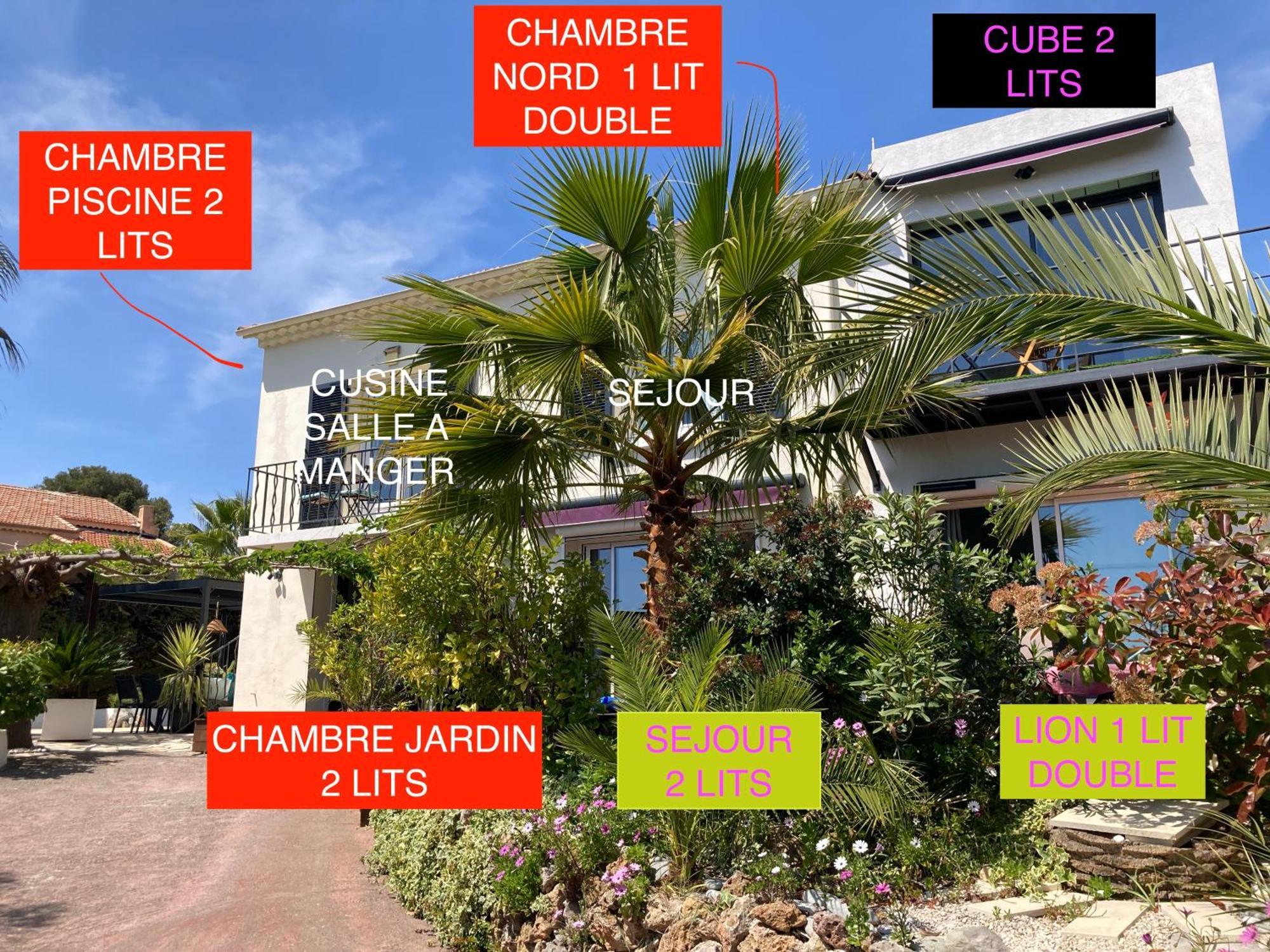 Villa Esterel Plage Saint-Raphael  Bagian luar foto