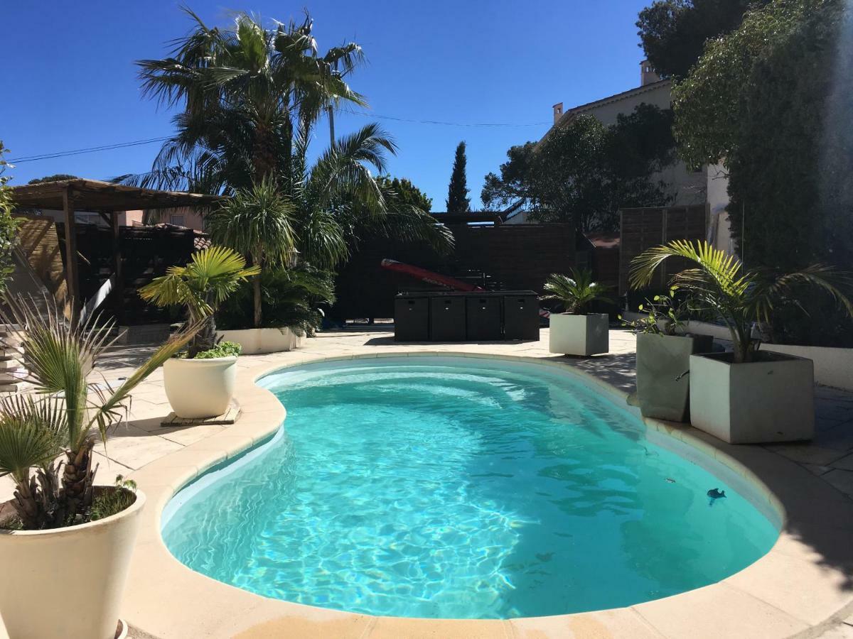 Villa Esterel Plage Saint-Raphael  Bagian luar foto