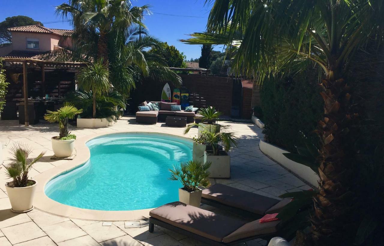 Villa Esterel Plage Saint-Raphael  Bagian luar foto