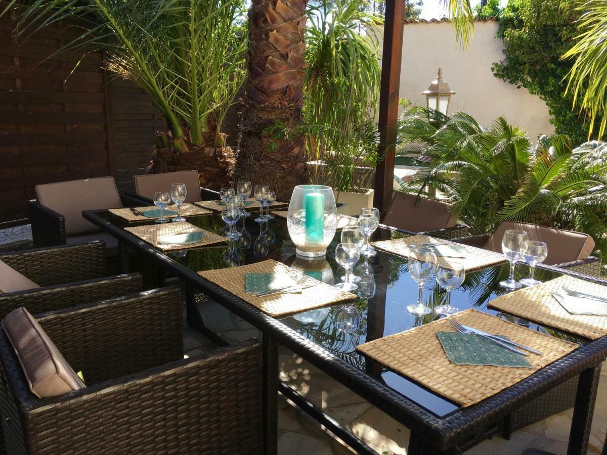 Villa Esterel Plage Saint-Raphael  Bagian luar foto